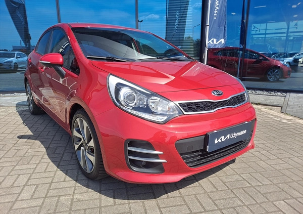 Kia Rio cena 40900 przebieg: 84408, rok produkcji 2016 z Lipiany małe 326